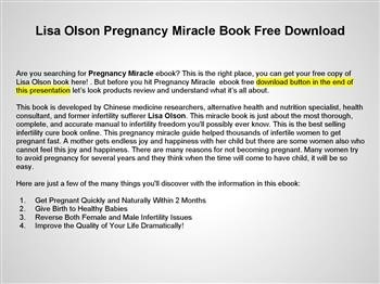 &quot;Pregnancy Miracle Book In Urdu