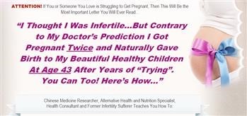 &quot;Pregnancy Miracle System