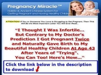 &quot;Lisa Pregnancy Miracle Method