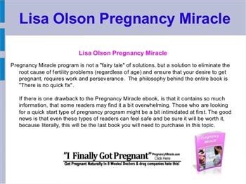 &quot;Miracle Pregnancy After Menopause