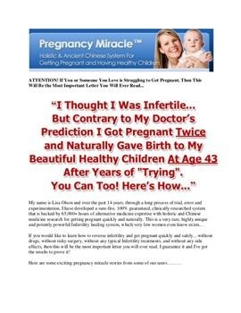 &quot;Rebelmouse Pregnancy Miracle