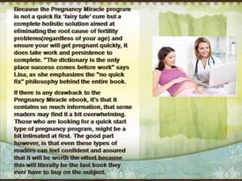 &quot;Pregnancy Miracle Pdf Free