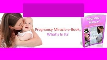 &quot;Lisa Pregnancy Miracle Book