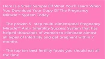 &quot;Pregnancy Miracle Online Free