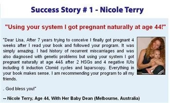 &quot;Announcing A Miracle Pregnancy